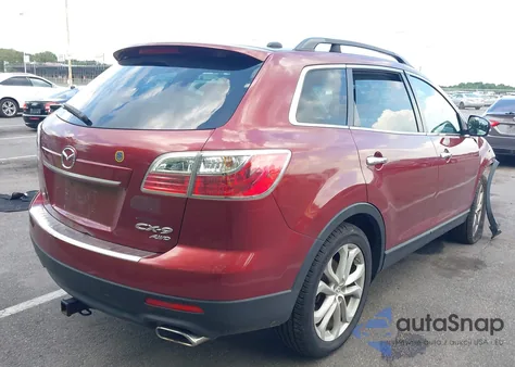 2012 Mazda Cx-9 Grand Touring z USA, uszkodzony, nr VIN JM3TB3DV4C0364433